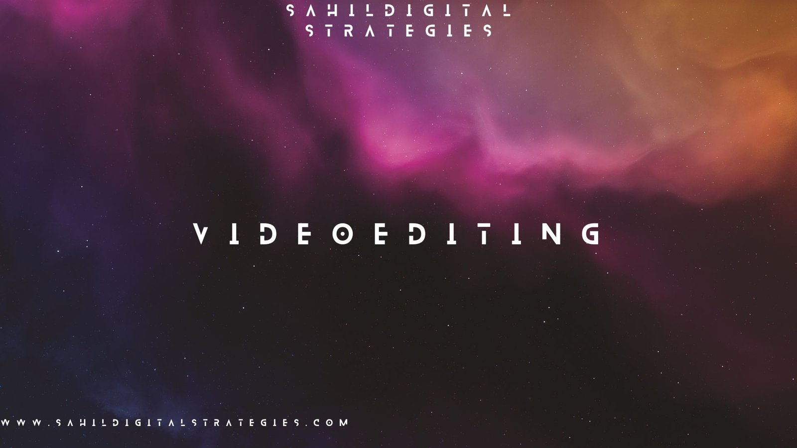 Videoediting